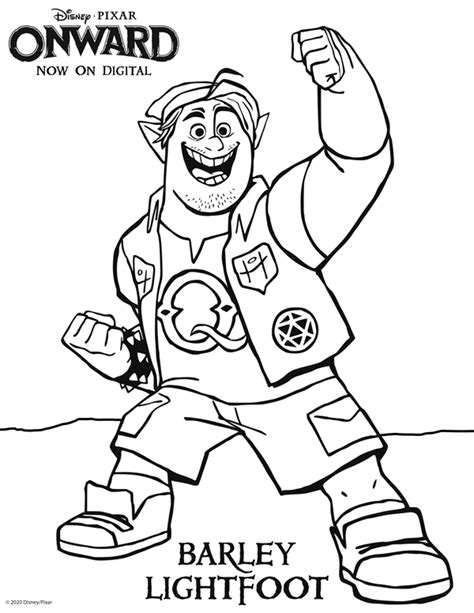 Onward Coloring Pages Free Printables