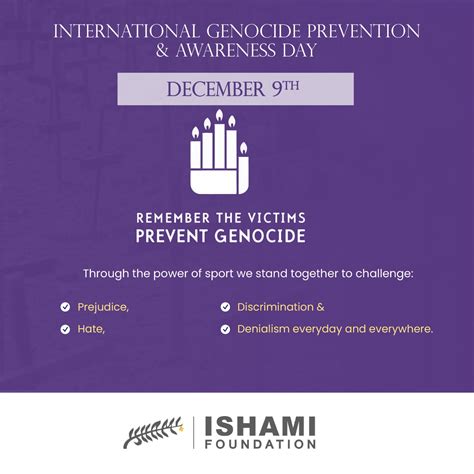 December 9th 2022 Marks The 74th Anniversary Of The Passing Of The Genocide Convention • Ishami