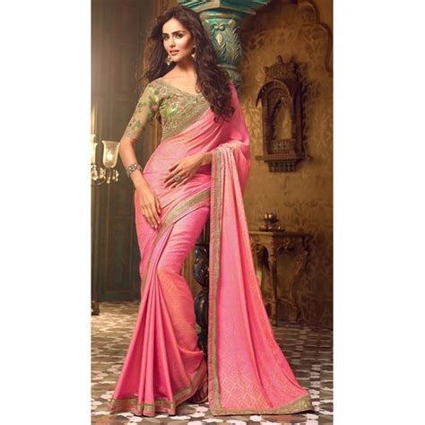 Wedding Wear Cotton Silk Fancy Saree M Separate Blouse Piece At