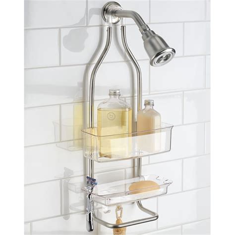 Simplex Shower Caddy | Tiny bathroom storage, Shower caddy, Corner ...