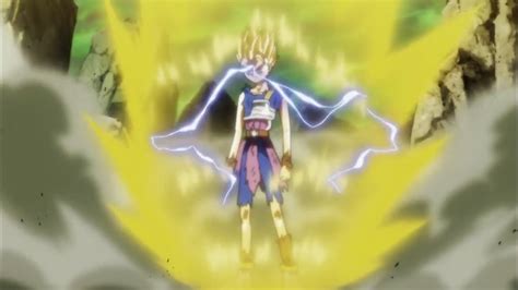 Cabba Turns Super Saiyan 2 For The First Time Dragon Ball Super