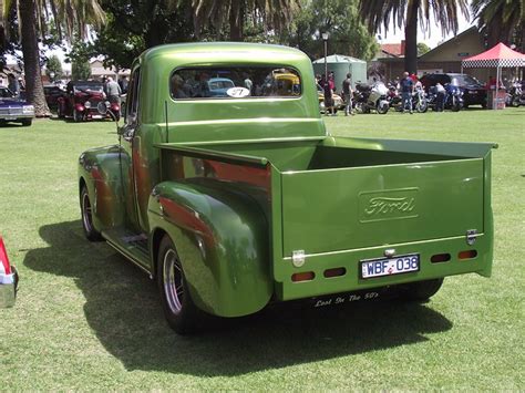 1951 Ford F100 Ute Hot Rod A Photo On Flickriver