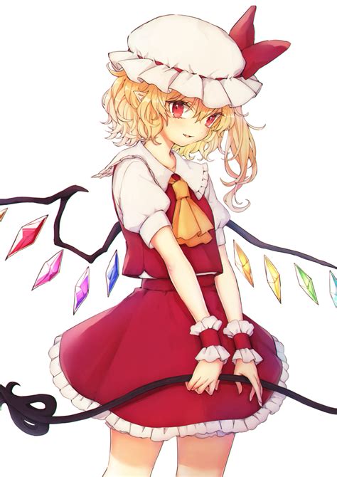 Flandre Scarlet Touhou Image By Honotai 2625001 Zerochan Anime