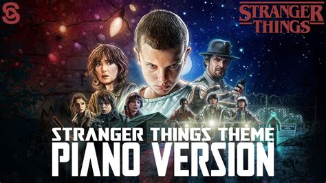 Stranger Things Theme Piano Version Youtube Music