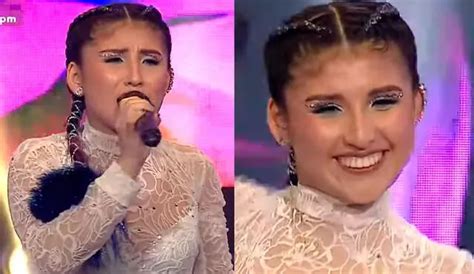 Milena Warthon Tras Interpretar Su Propia Versión De “me Niego” “mi Sueño Se Hizo Realidad