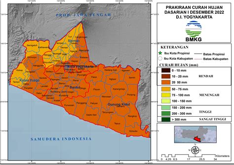 Prakiraan Curah Hujan Dasarian I Desember 2022 Website Resmi Stasiun