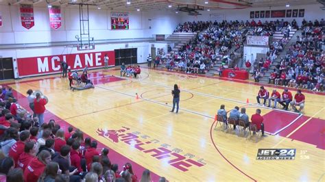 General Mclane High School Celebrates National Achievement Wjetwfxp