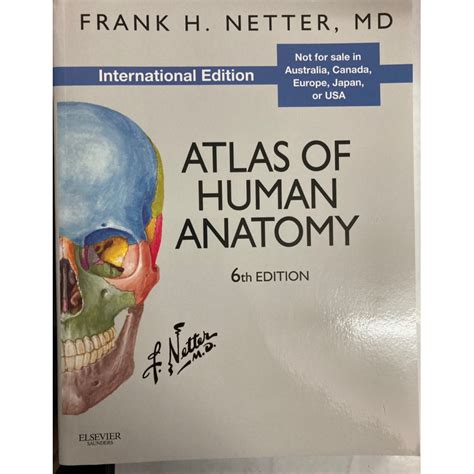 Netters Atlas Of Human Anatomy International Edition Shopee Malaysia