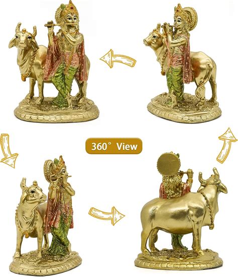 Alikiki Hindu God Krishna Statue Review Indian Hindu Gods