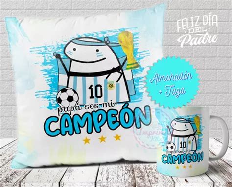 Plantillas Dia Del Padre Flork Combo Taza Almohadon Sublimar Mebuscar