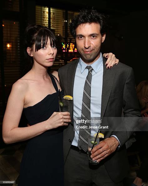 Actors Alexi Wasser And Alex Karpovsky Attend The Los Angeles News Photo Getty Images