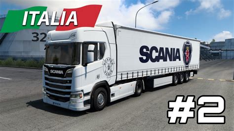 Scania R500 In Italy 2 Ancona To Pescara Euro Truck Simulator 2