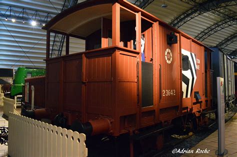 Cie Ton Brake Van Ulster Folk Transport Museum Flickr