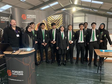 Inspiring Future Generations - Forged Solutions Group