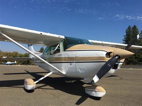 1979 Cessna 182Q Skylane 129 500 Here At Placerville N97077