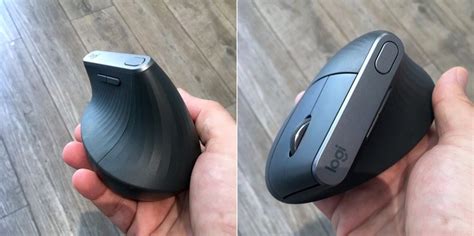 Test De La Souris Ergonomique Logitech Mx Vertical Macgeneration