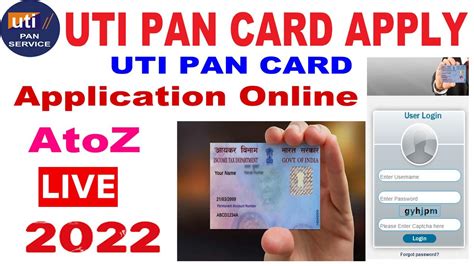 Uti Pan Card Online Apply Uti Psa Pan Online Full Process Psa