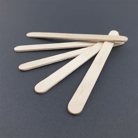 X 50 Wooden Stirring Sticks For Mixng Epoxy Uv Resin Silicone Etsy