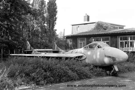 The Aviation Photo Company Vampire De Havilland Raf De Havilland