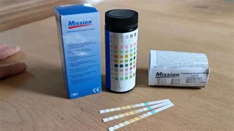 Paper Mission Urine Strips Perameters For Laboratory Use At Rs