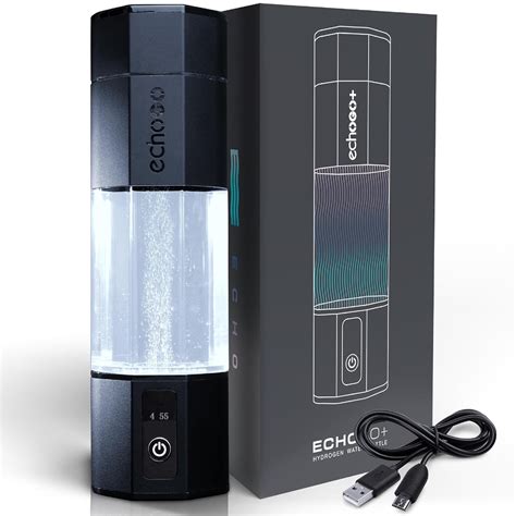 Echo Go Hydrogen Water Bottle Water Ionizer Up To 4500PPB SPE