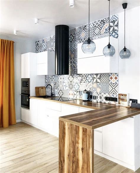 kitchen wall tiles designs modern | Kitchen tiles design, Small kitchen ...