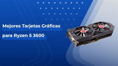 Mejores Tarjetas Gr Ficas Para Ryzen En