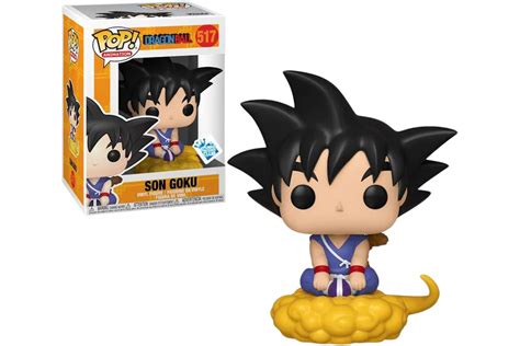 Funko Pop Animation Dragon Ball Z Young Goku Gamestop Exclusive Figure