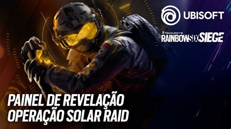 TUDO SOBRE A OPERAÇÃO SOLAR RAID I Painel de Revelação Completo I