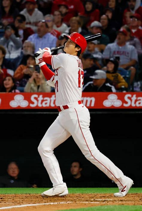 大谷翔平は特大飛球を放つも2試合連続ノーヒット エンゼルスは大敗で首位奪取ならず 5連勝でストップ大リーグデイリースポーツ Online