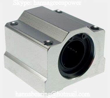 Scs Uu Linear Motion Ball Slide Bearing X X Mm Scs Uu Bearing