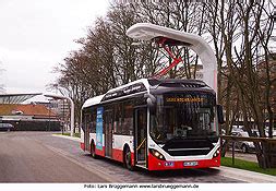 Fotos Vom Van Hool Elektrobus In Hamburg Bei Der Vhh Und Der Vergleich