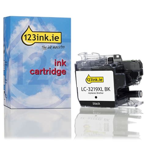 Ink Version Replaces Brother Lc Xl Bk High Capacity Black Ink