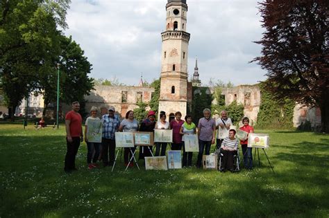 Strzelce Opolskie Watercolor Place To Paint