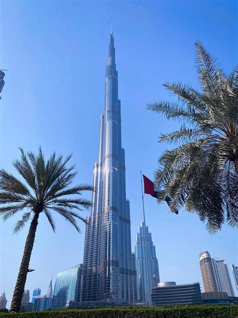 D Couvrez La Burj Khalifa Symbole De La Grandeur Architecturale Et De