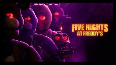 Five Nights At Freddy's (2023) Overview, Trailer & Reviews | Horror Brains