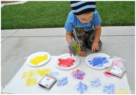 7 Easy Art Activities For Kids And Moms Library 60 True Aim