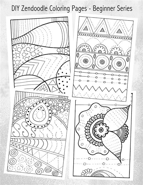 Printable Doodle Worksheets Aldy Stroller