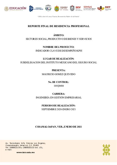 Doc Reporte De Residencia Profesional