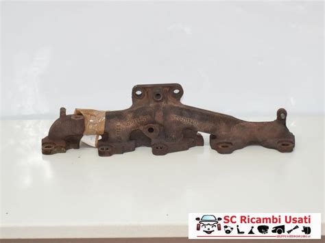 Collettore Scarico Opel Corsa 1 3 Cdti 73501340 SC Ricambi Usati