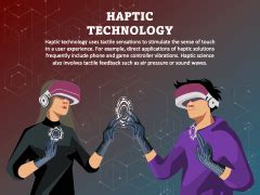 Haptic Technology Powerpoint And Google Slides Template Ppt Slides