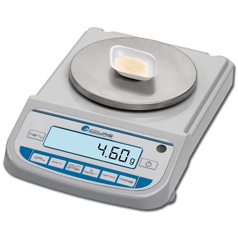 Benchmark Accuris Precision Balances Readability To Grams