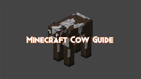 Minecraft Cow Guide: Drops, Behavior and Attacks - Pillar Of Gaming