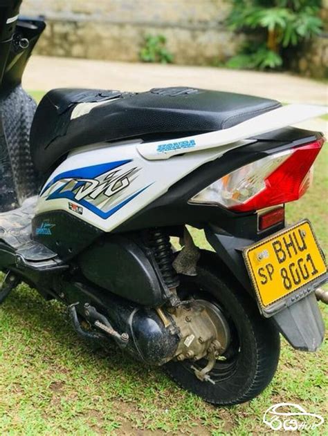 Used Honda Dio Motorcycle For Sale In Weeraketiya Sri Lanka