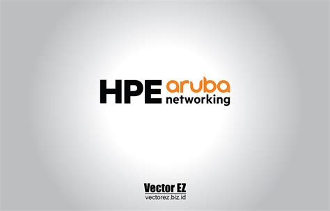 Hpe Aruba Networking Logo Vector Ez