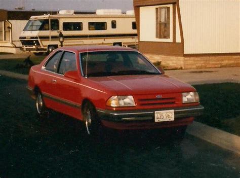 Ford Tempo 1986