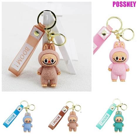 Possney Labubu Anti Lost Mini Labubu Pvc