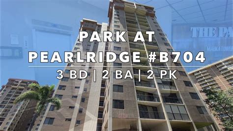 3bd 2ba 2 Pk Condo Park At Pearlridge Apt B704 Pearlridge