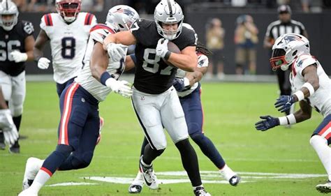 Raiders Te Michael Mayer Is Doing Everything That Doesn T Show Up On