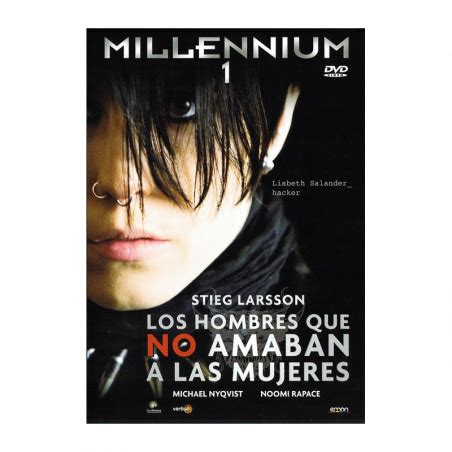 Millennium 1 Los Hombres Que No Amaban A Las Mujeres DVD